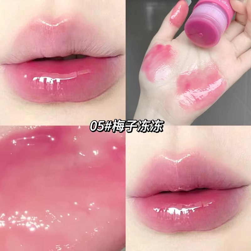 Gege Bear Translucent Essence Lip Glaze
