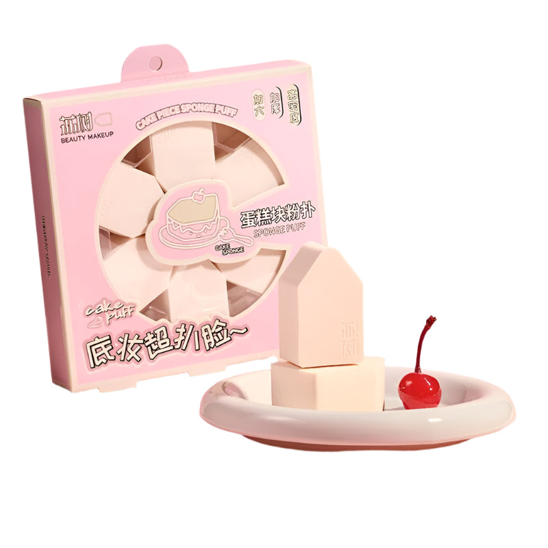 LiShu Mousse Texture Cake Sponge (6pcs)
