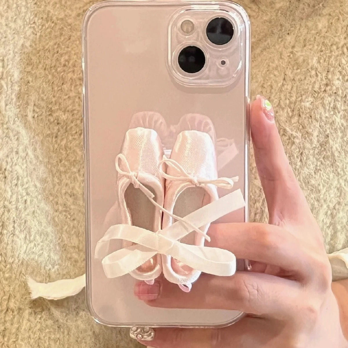 Ballet Core Phone Holder