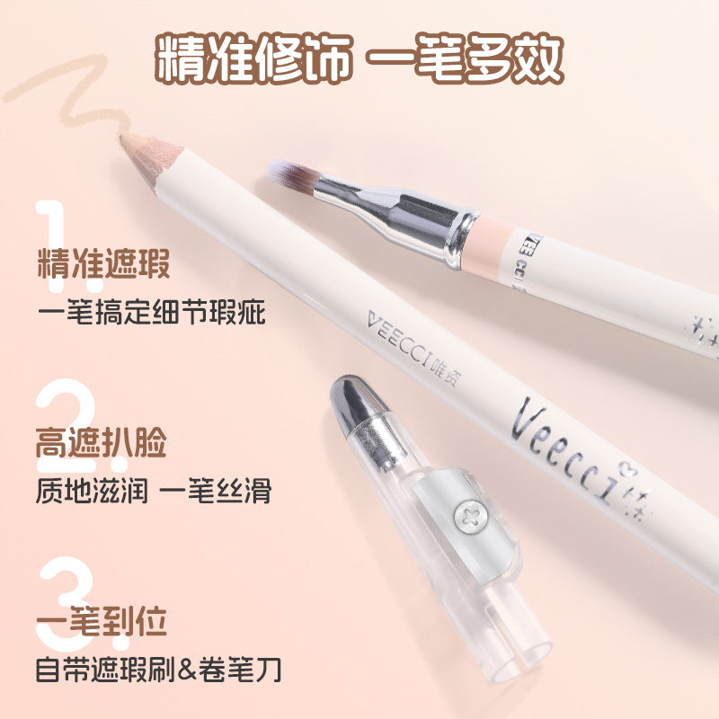 Veecci Double-Ended Concealer Pen