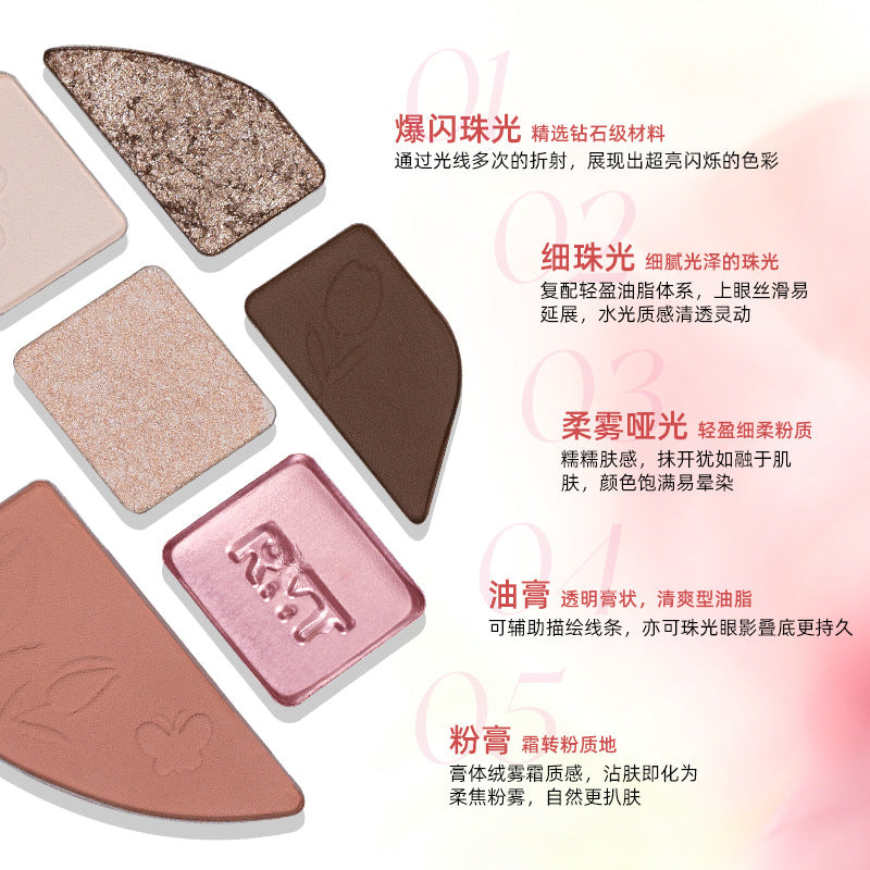 RMT 9 Shade Full-Face Makeup Palette