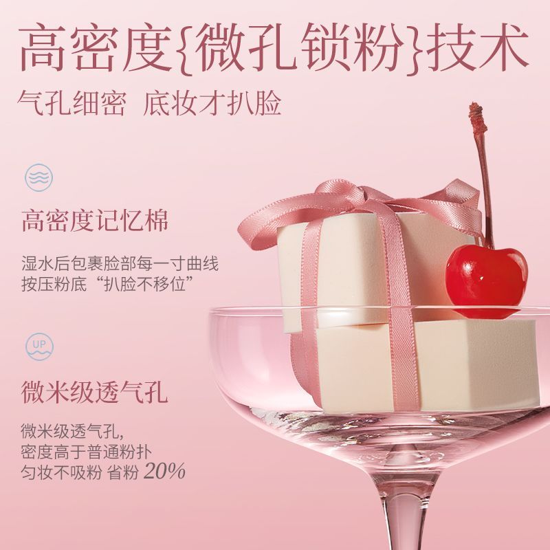 LiShu Mousse Texture Cake Sponge (6pcs)