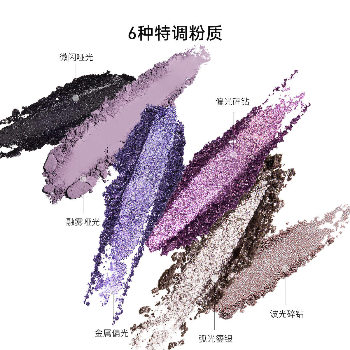 Kaleidos Quad Eyeshadow Palette