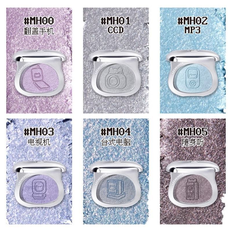 Leemember Single Glitter Highlighter