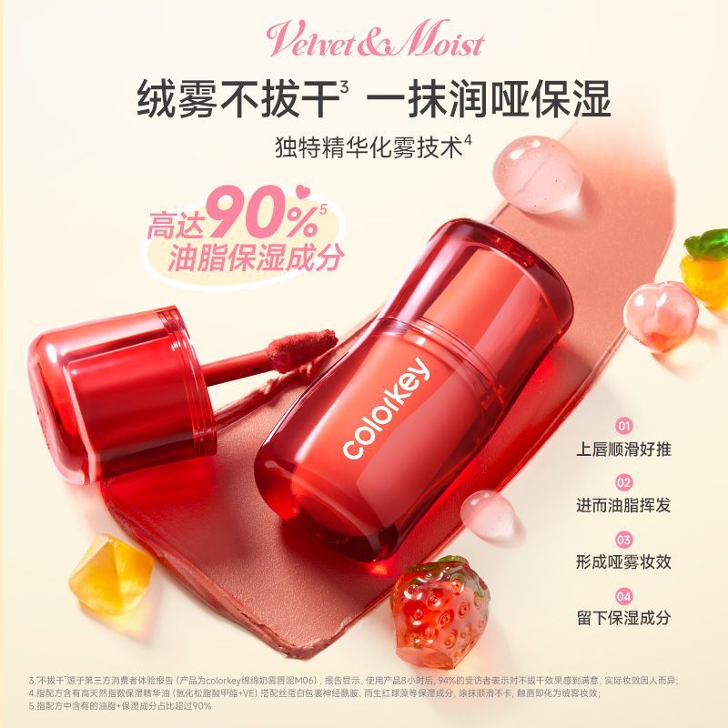 Colorkey Silky Lip Cream