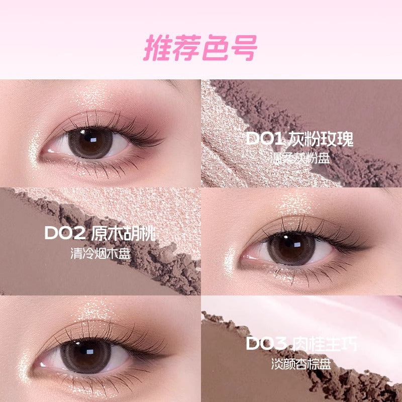 VEECCI 7-shade Eyeshadow Palette