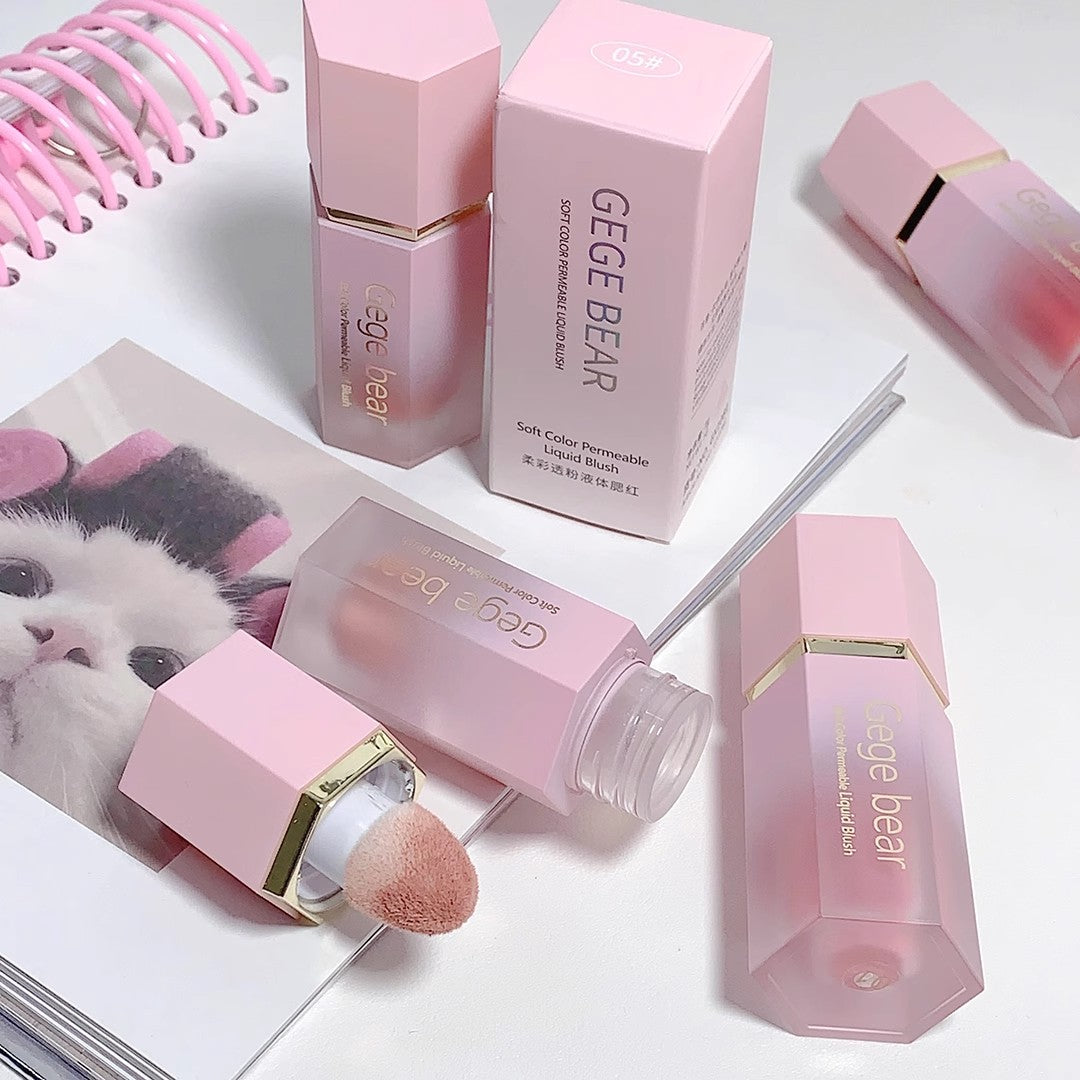 Gege Bear Liquid Blush