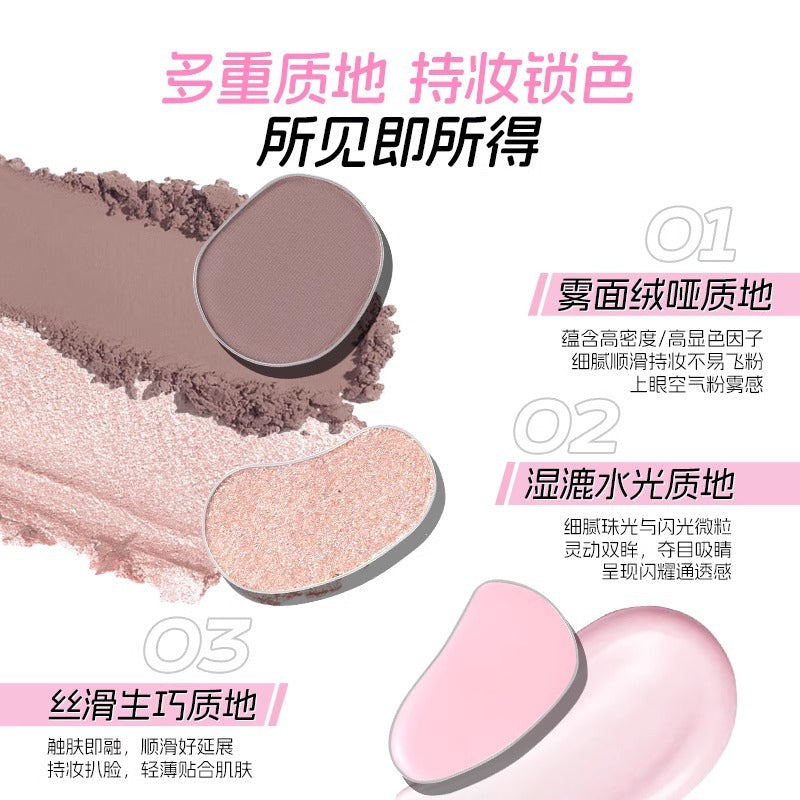 VEECCI 7-shade Eyeshadow Palette