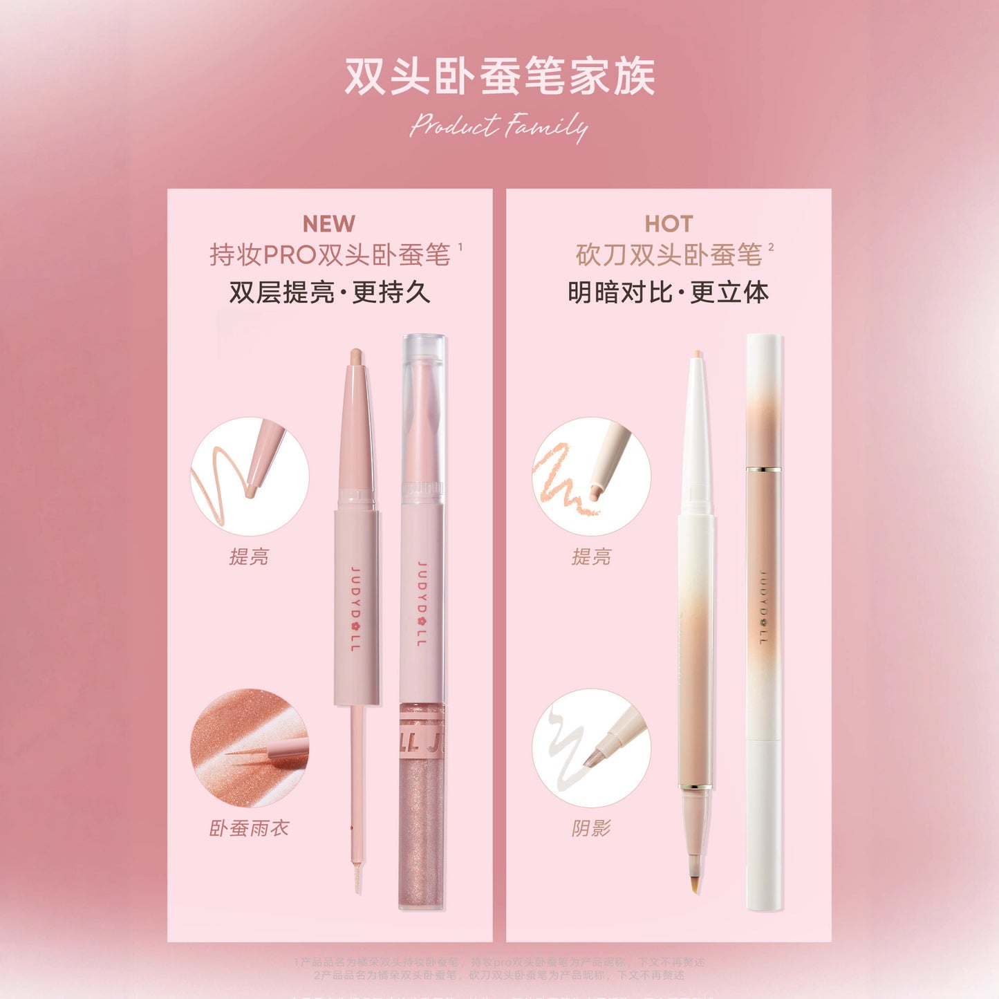 Judydoll Double-Ended Aegyo-Sal Highlighter