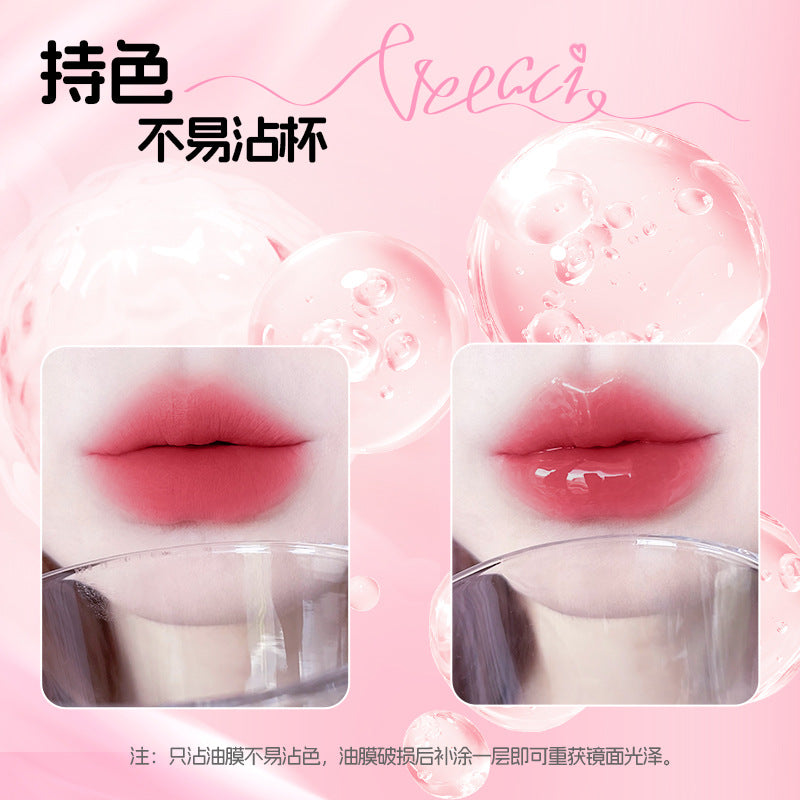 Veecci Three-Ended Velvet Lipstick & Gloss
