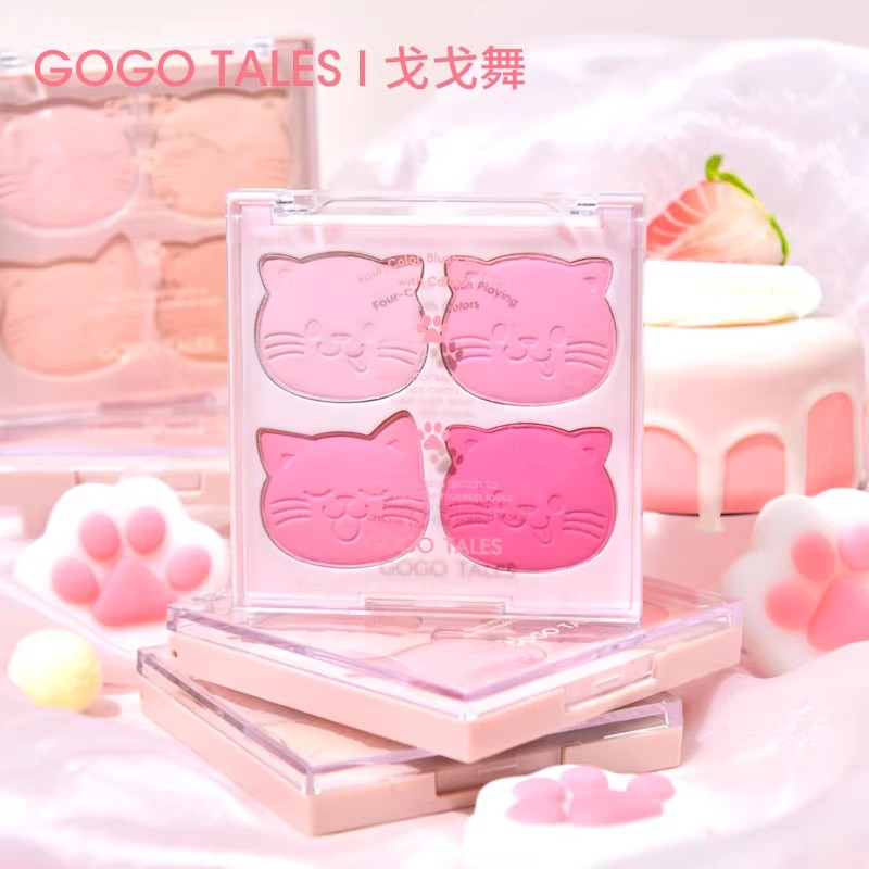 Gogo Tales Lovely Cat Sweetish Blush