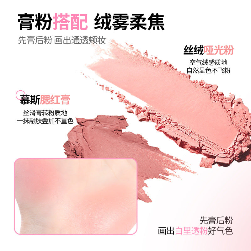 Veecci Multi Purpose Powder Blush Palette