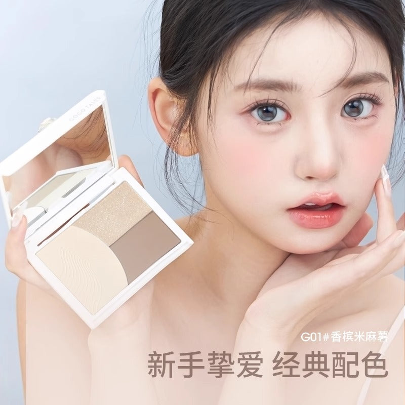 GogoTales Natural Shadow Contour Palette