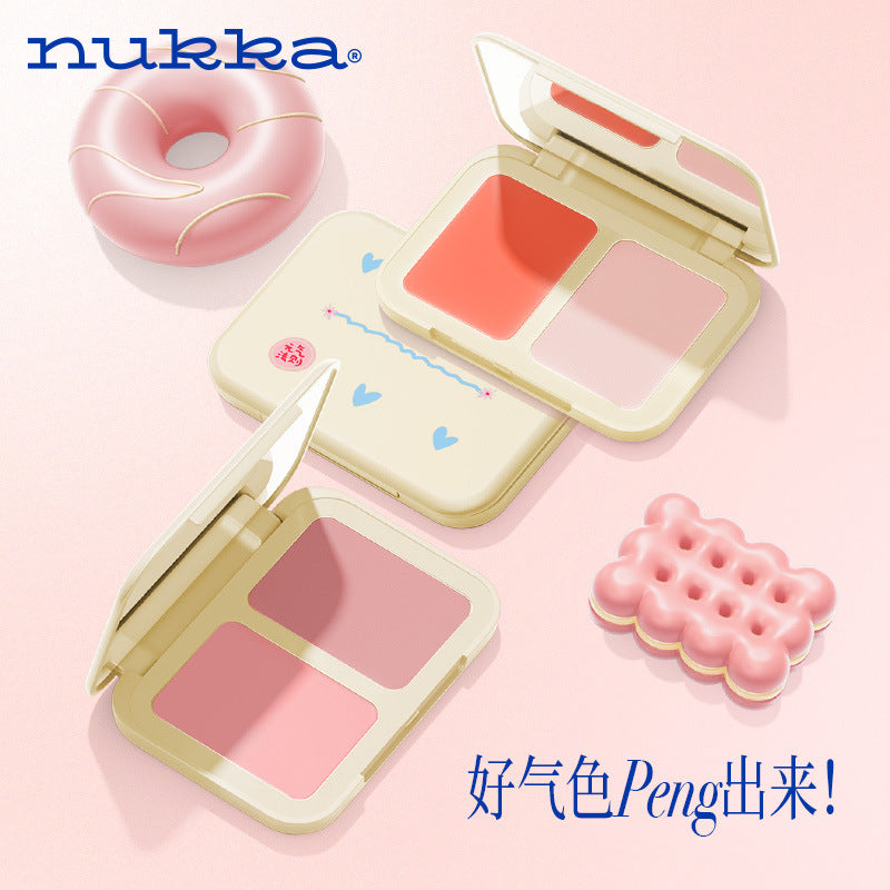 Nukka Dual-Tone Blush Palette