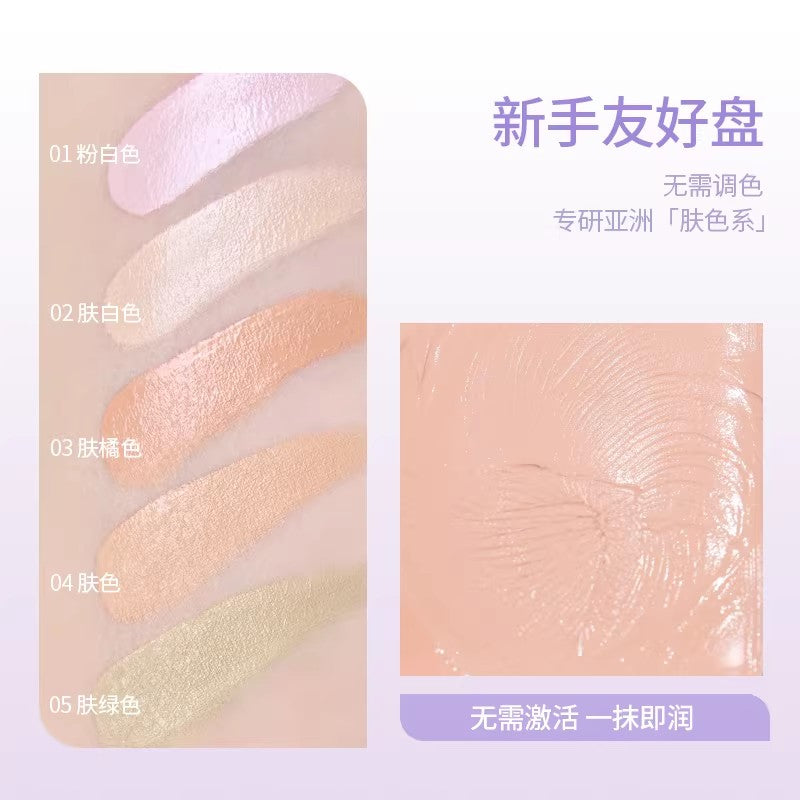 Girls Crush 5-color All-purpose Concealer Cream Palette