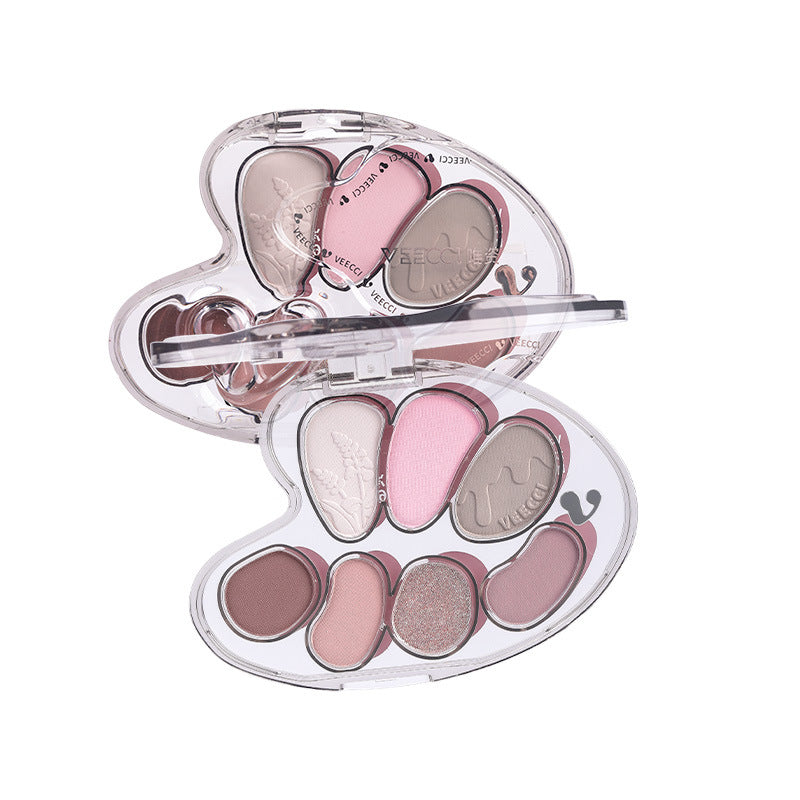 VEECCI 7-shade Eyeshadow Palette