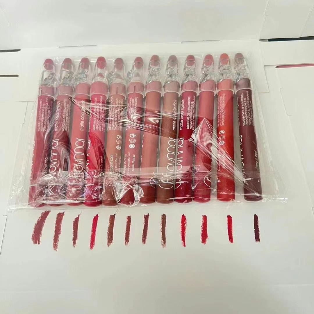 Flormar 12-shade Lip Liner Pack