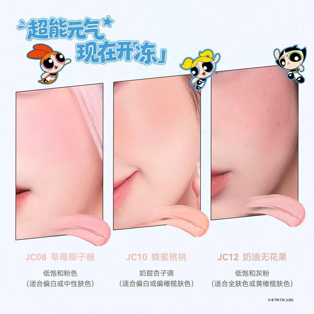 AZTK x Powerpuff Girls Liquid Blush