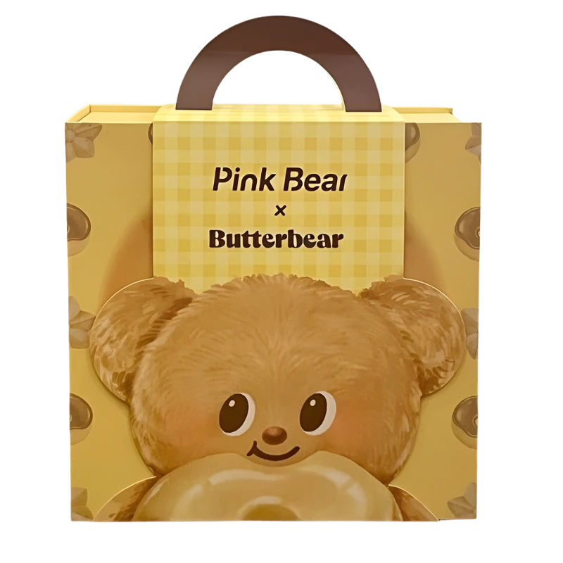 Pink Bear x Butterbear Gift Set