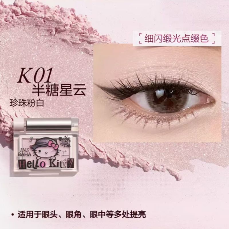 Insbaha x Hello Kitty Mono Punk Eyeshadow