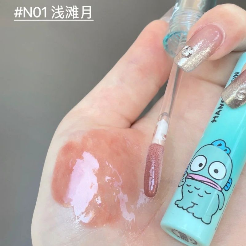 Pink Bear X Hangyodon Non-stick Lip Gloss