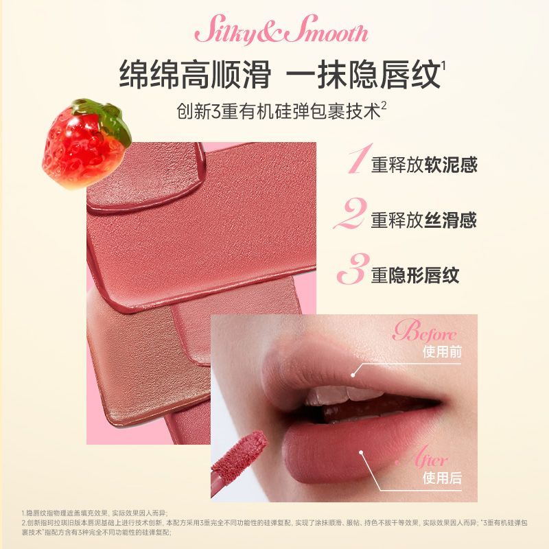 Colorkey Silky Lip Cream