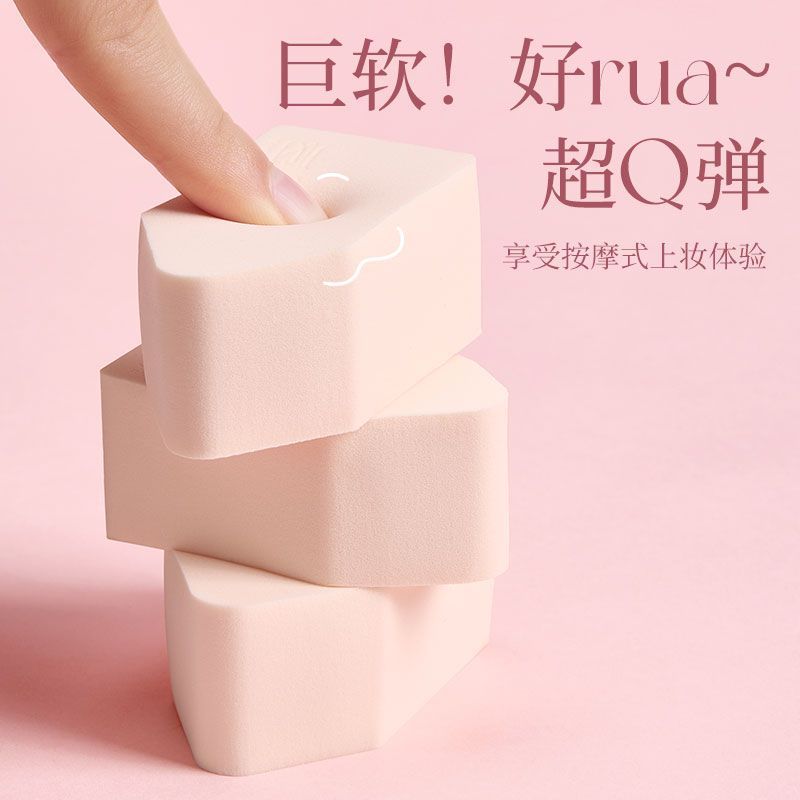 LiShu Mousse Texture Cake Sponge (6pcs)