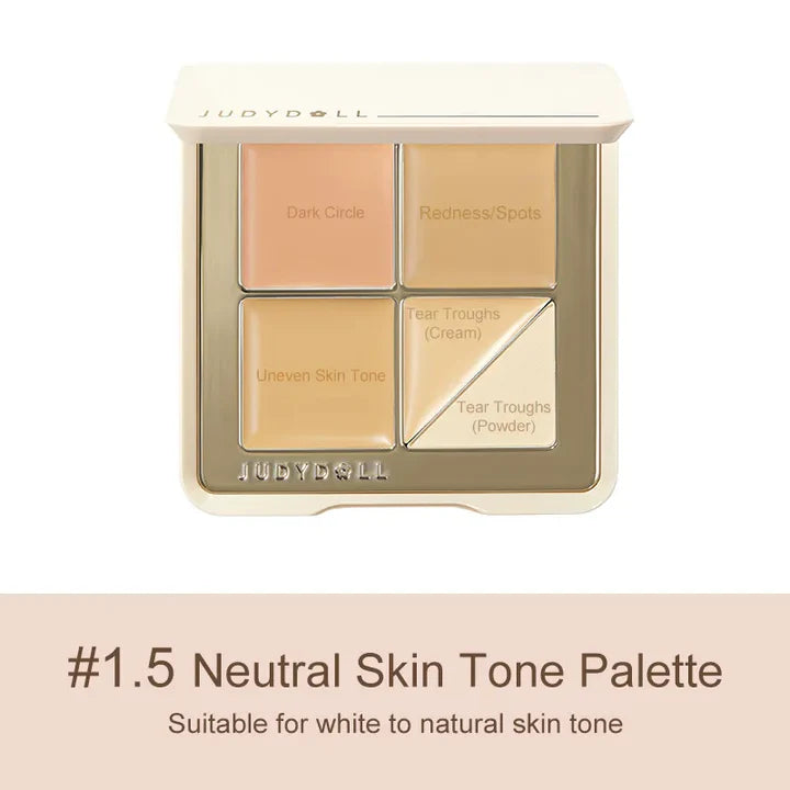 Judydoll 5-shade Concealer Palette