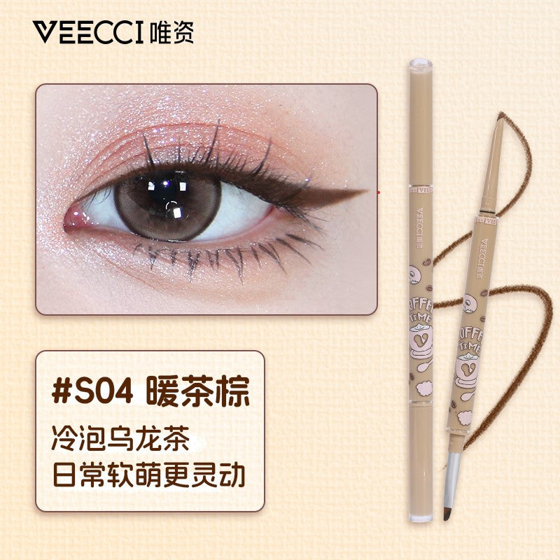 Veecci Waterpoof Double Head Eyeliner Gel Pen