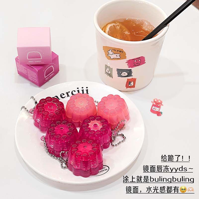 Cappuvini Jelly Lip Gloss Pot