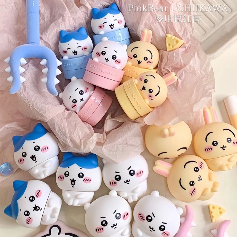 Pink Bear x Chiikawa Collection Creme Blush