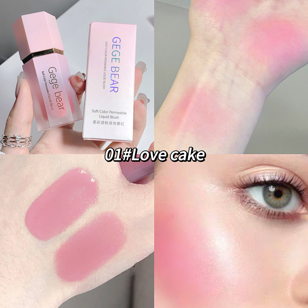 Gege Bear Liquid Blush