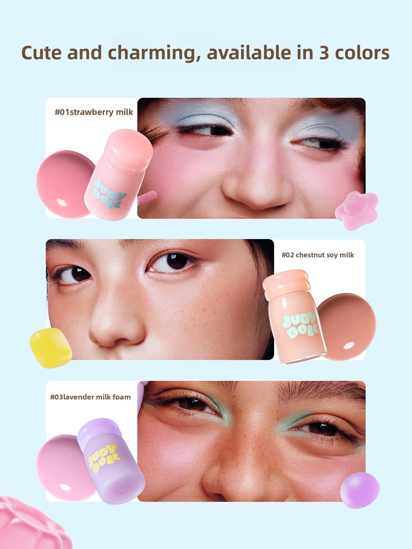 Judydoll Jelly Mini Series Liquid Blush