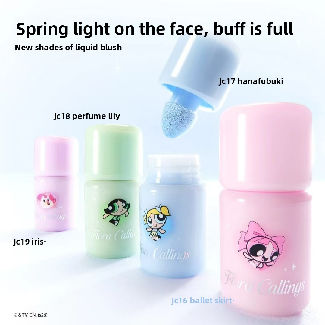 AZTK x Powerpuff Girls 2.0 Liquid Blush