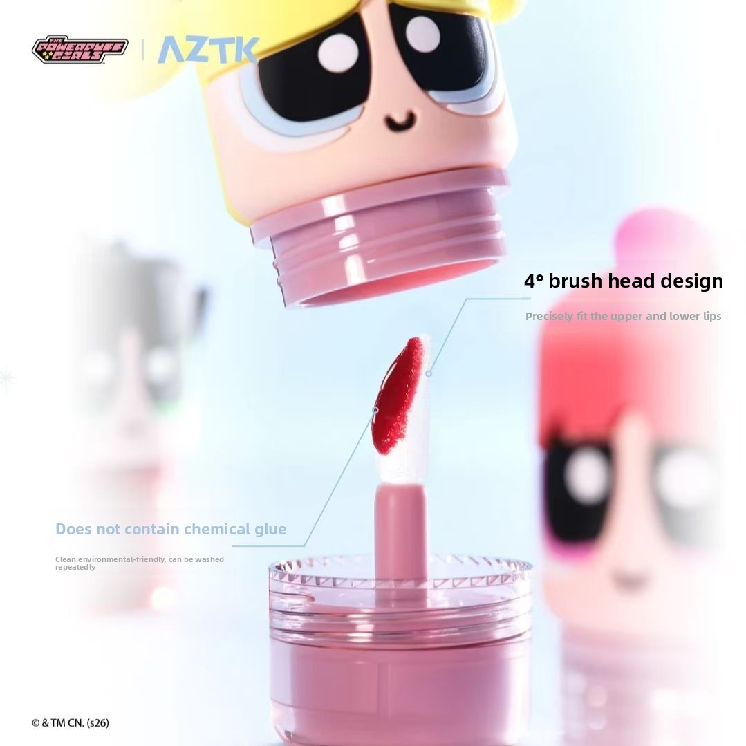 AZTK x Powerpuff Girls 2.0 Dual Color Lip Gloss