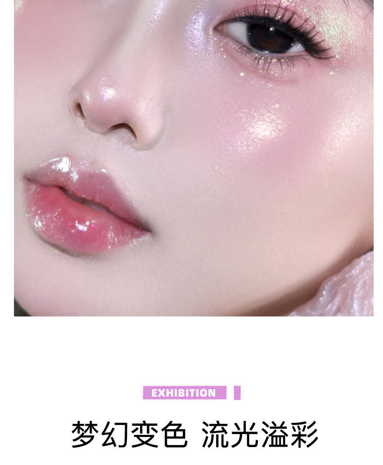 Gella's Chameleon Glitter Eyeshadow Palette