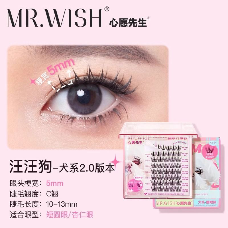 Mr. Wish Animal Series False Lashes