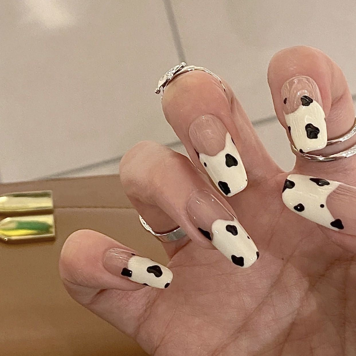 Milky Handmade Press Ons
