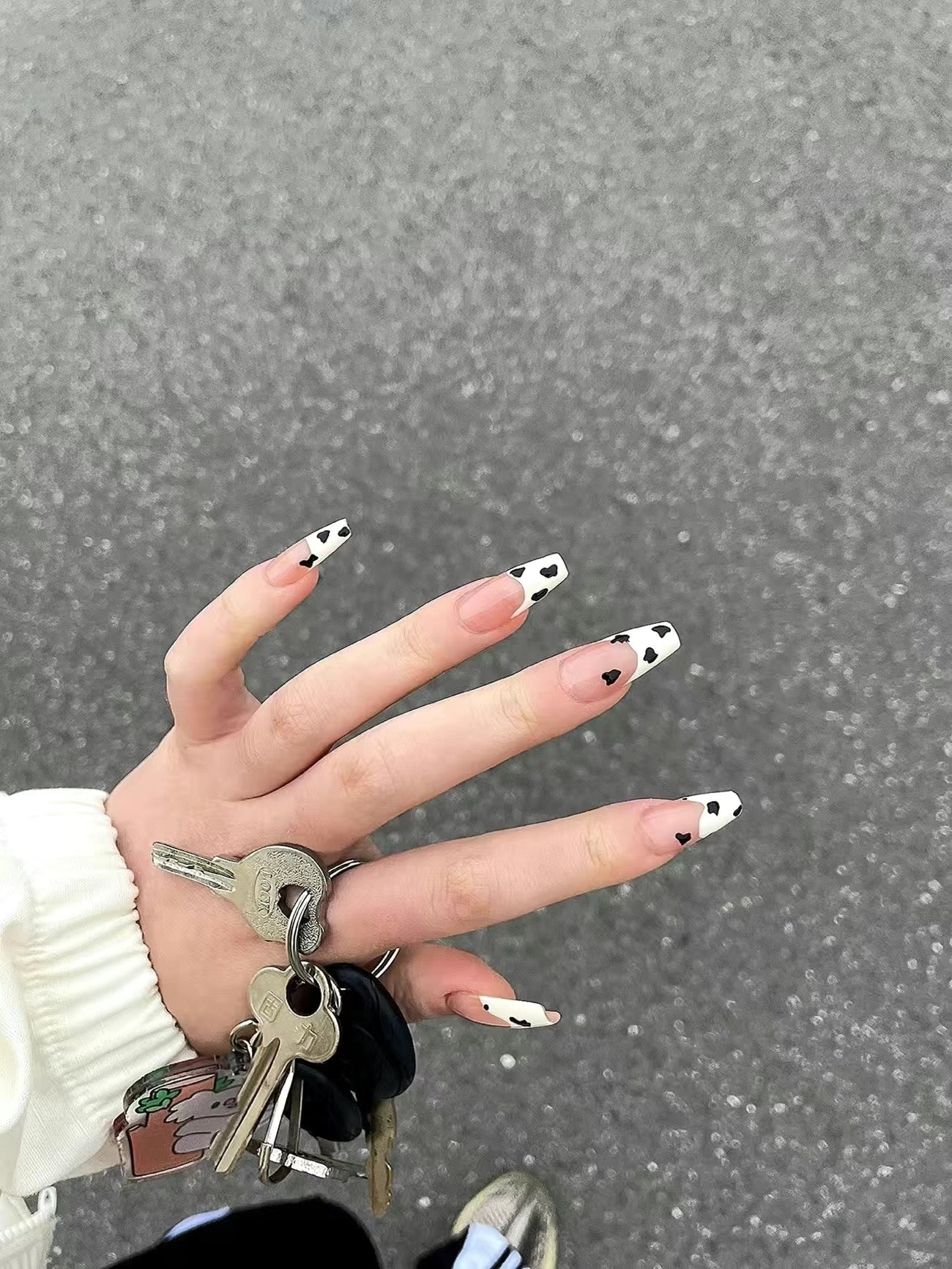 Milky Handmade Press Ons