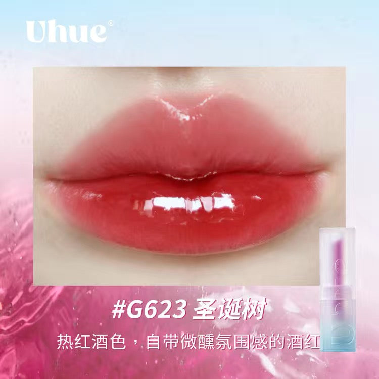 Uhue Flower Power Glossy Lipstick