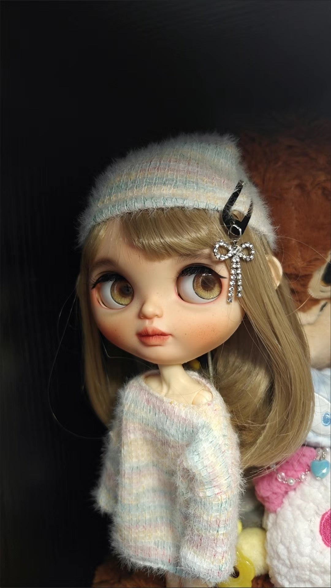 Y2k Metal Bow Hairclip