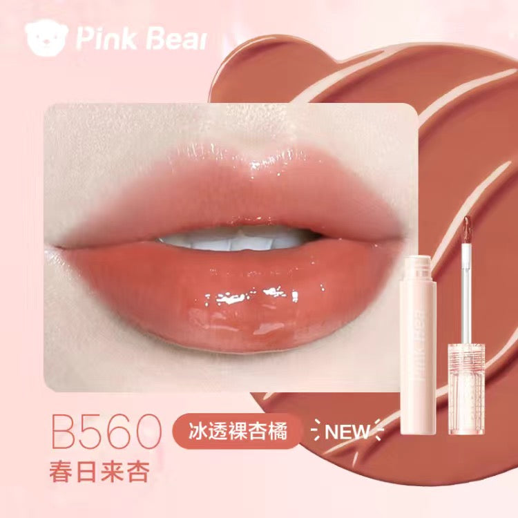 Pink Bear Bubble Lip Tint