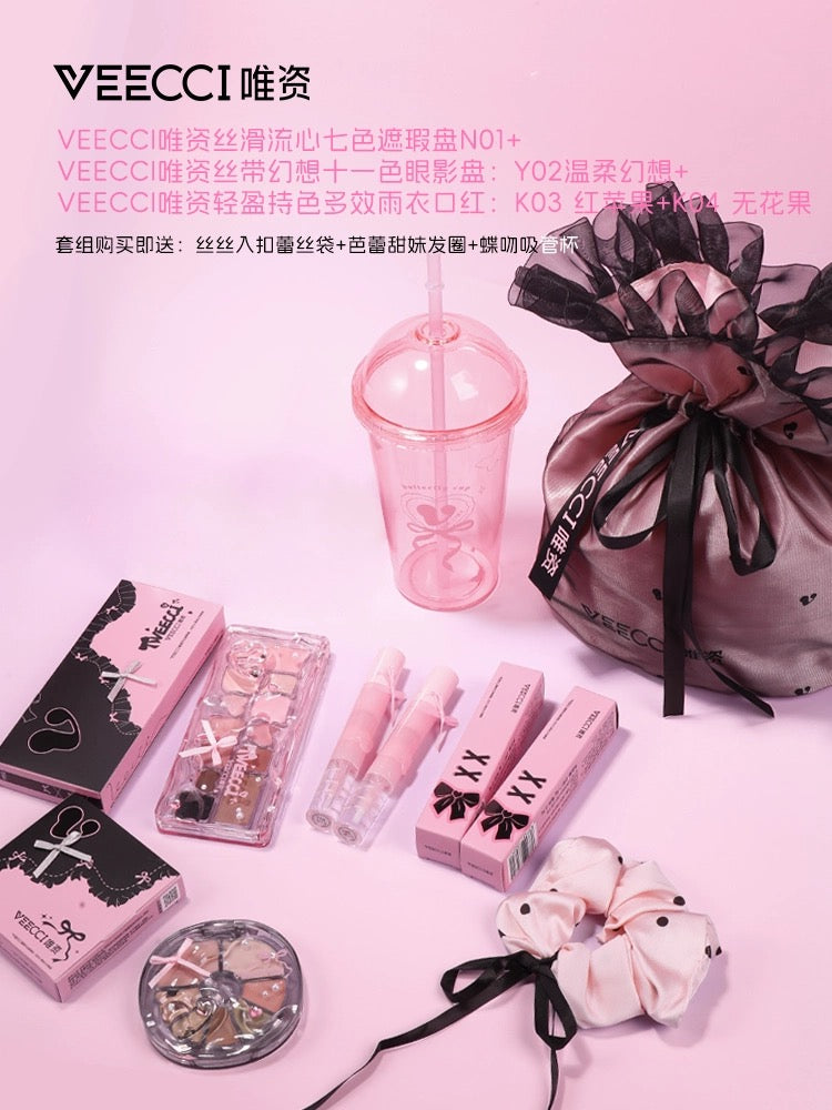 Veecci Sweet & Spicy Girls Ribbon Collection Gift Set