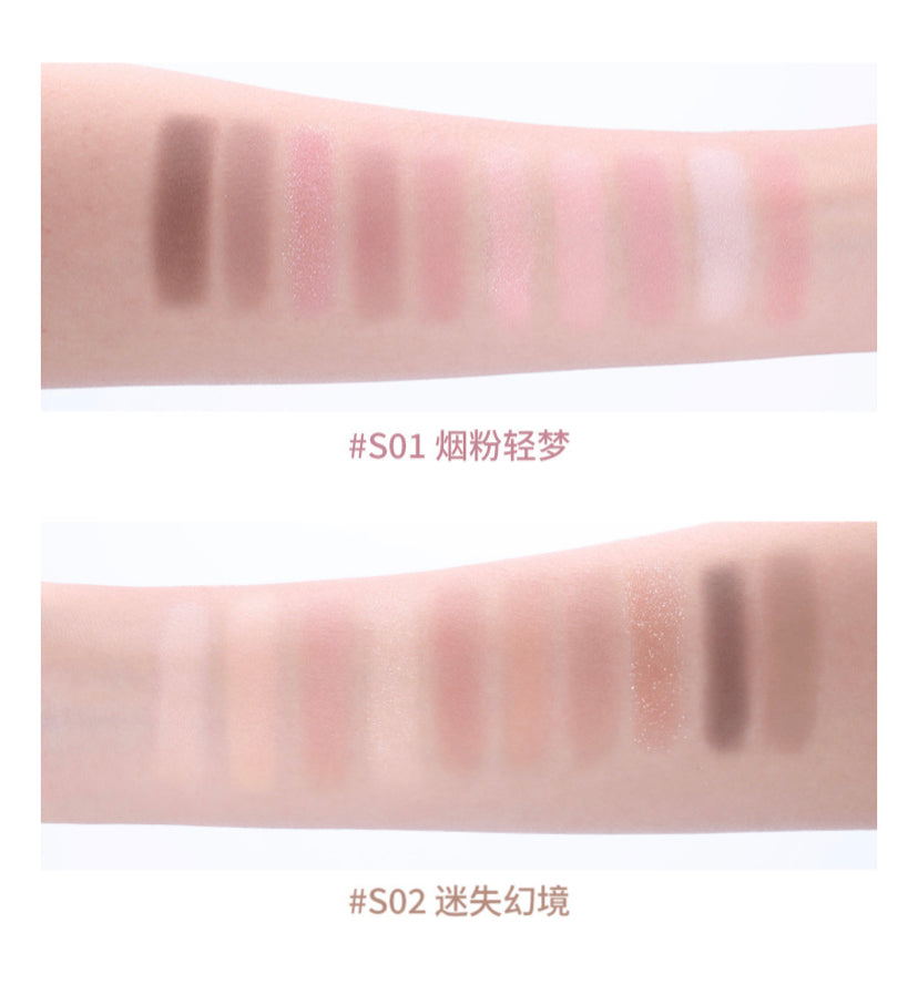 Veecci Fantasy Dream 10-Colour Eyeshadow Palette