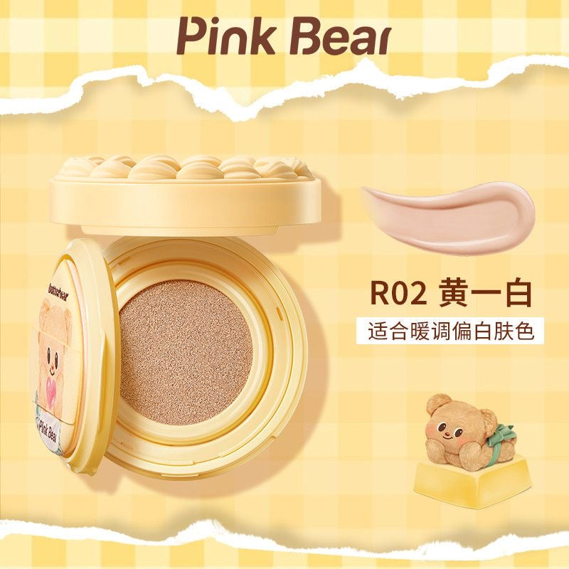 Pink Bear x Butterbear Air Cushion