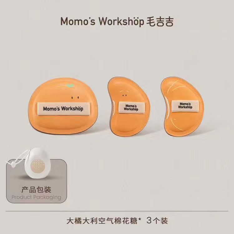 Momo's Workshop Bento Series Puffs