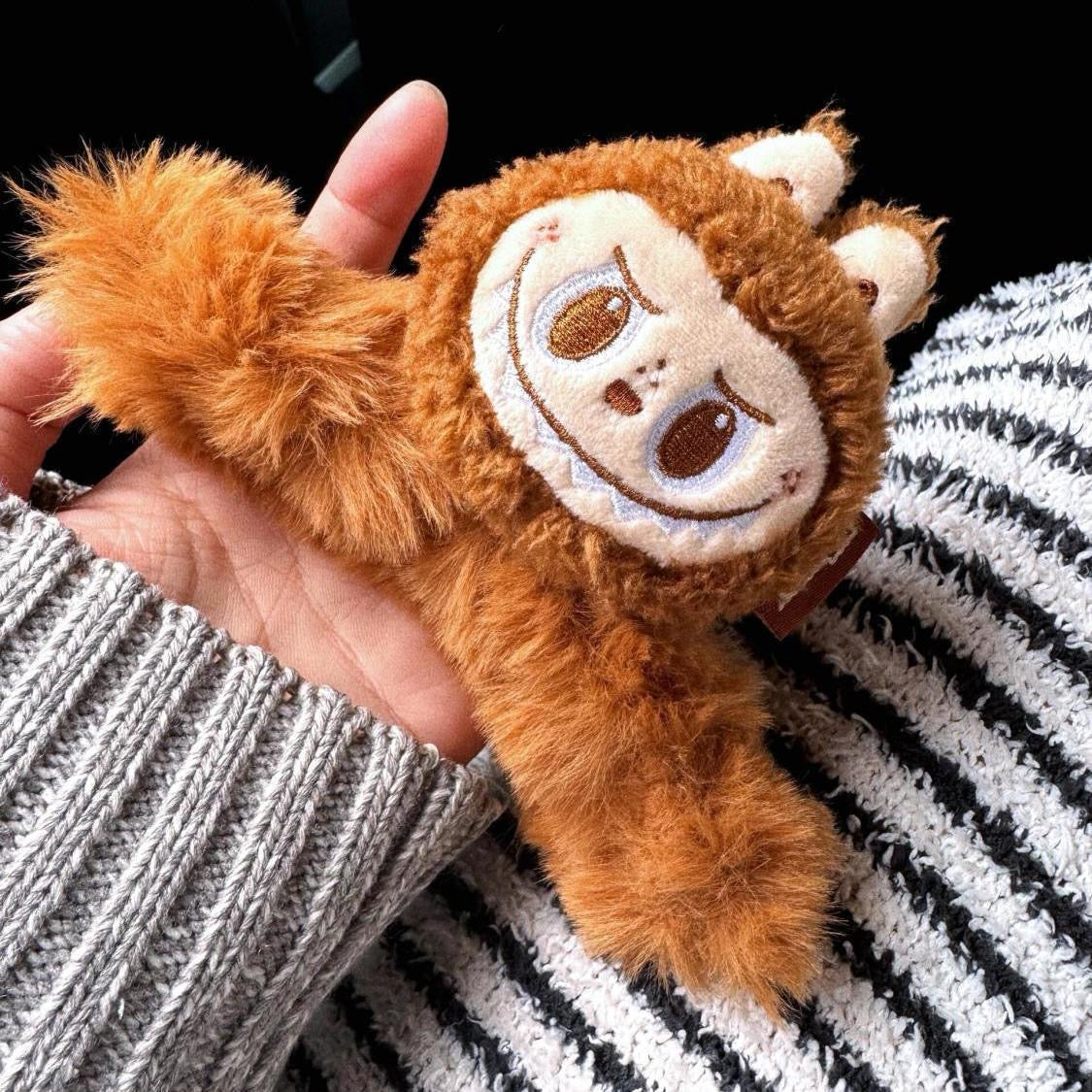 Labubu Plush Hairclip (unbranded)