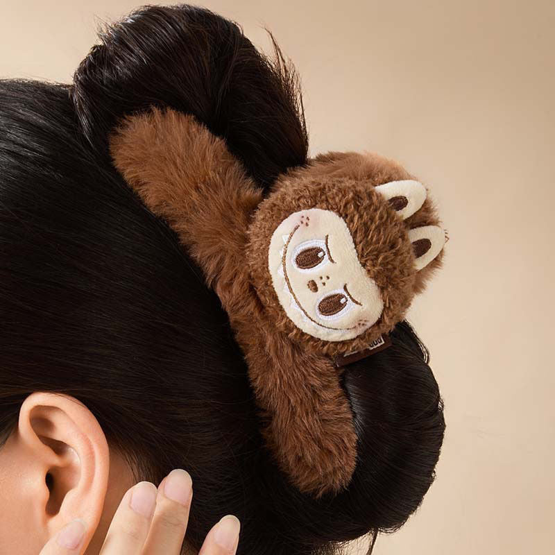 Labubu Plush Hairclip (unbranded)