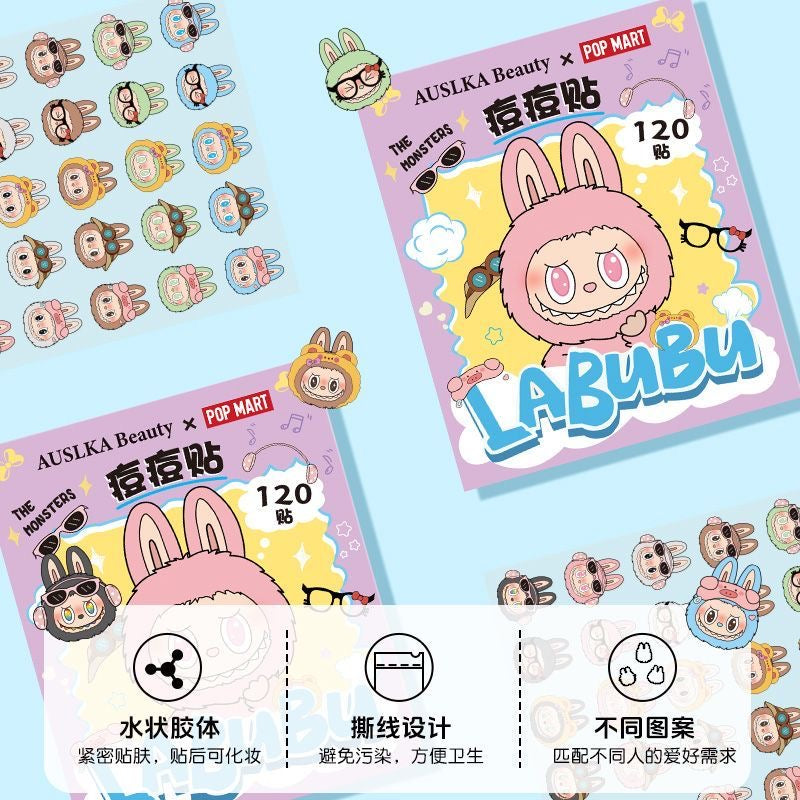 Auslka x Pop Mart Labubu Pimple Patches