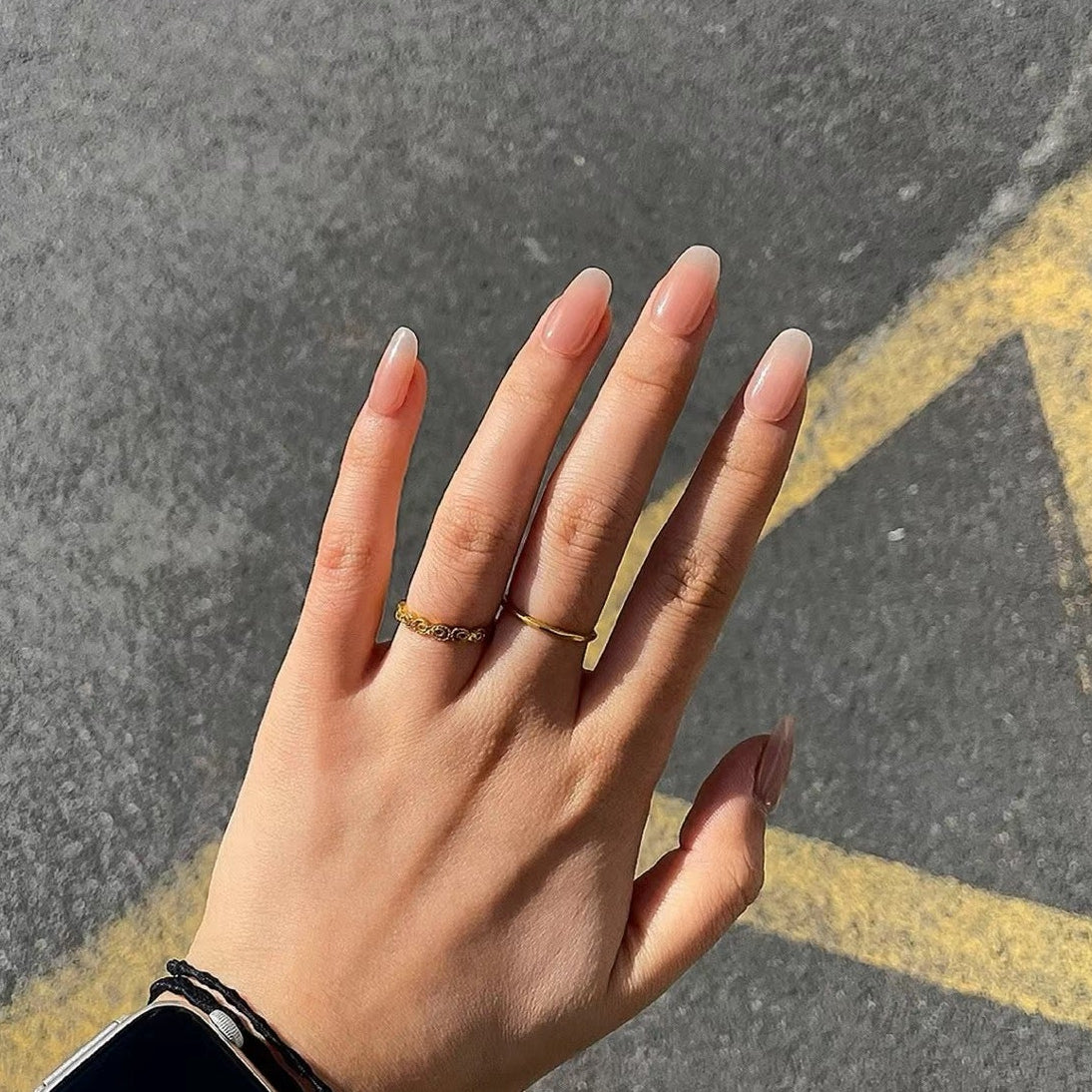 'Nudest Nude' Handmade Press On Nails